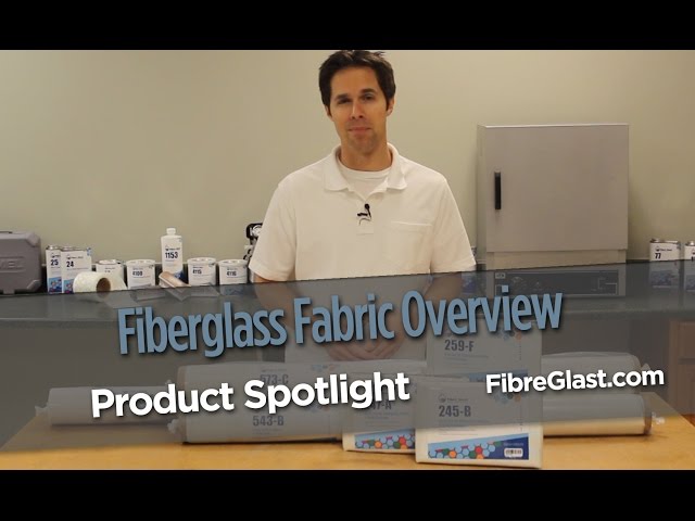 Fiberglass Fabric Overview