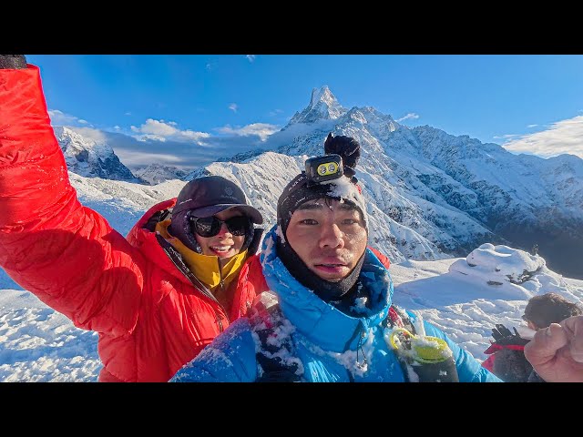 Himalayan Mardi Himal trekking [with actor Lee Si-young]