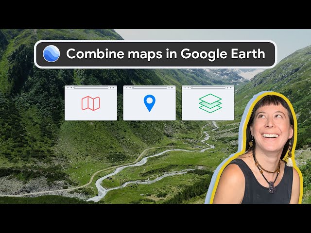 See multiple maps by turning them into “Reference projects” in  🌍 Google Earth