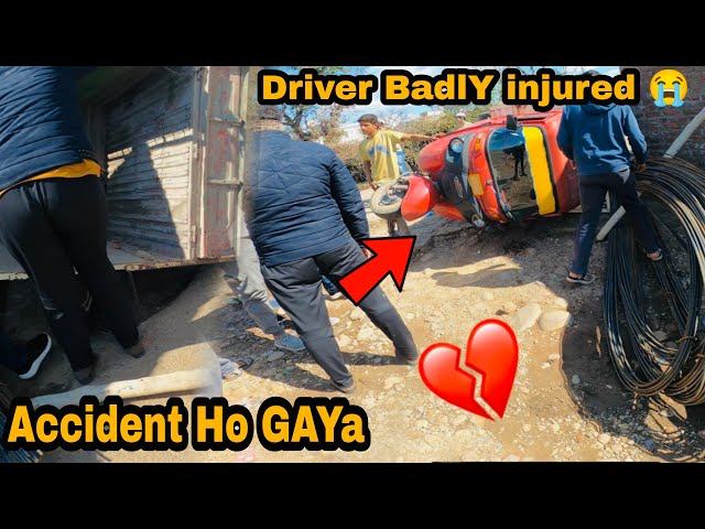 Marte😳 Marte  Bacha Aj Auto Driver 😱 live Accident