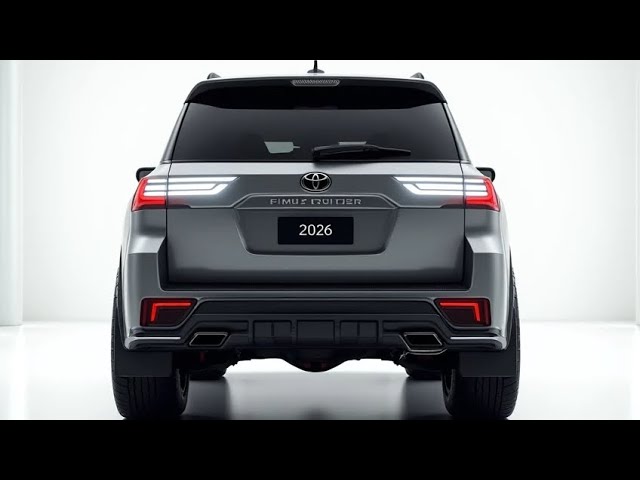 2026 Toyota Land Cruiser 300: The Ultimate Adventure SUV!