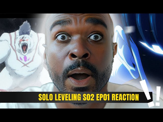 SOLO LEVELING SEASON 2 Ep 2 REACTION! Sung Jin-Woo is UNSTOPPABLE! 🔥