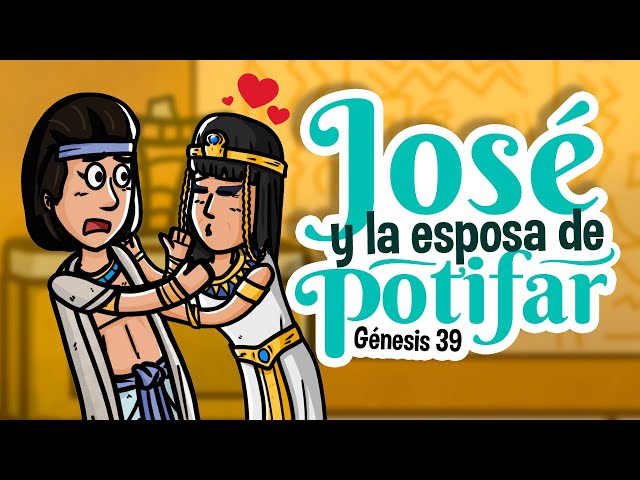 José y la esposa de Potifar 😘😨 | Historia de la Biblia | Mi Primera Biblia | 17