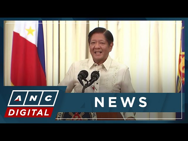 FULL | Marcos holds press conference on VP Duterte impeachment | ANC