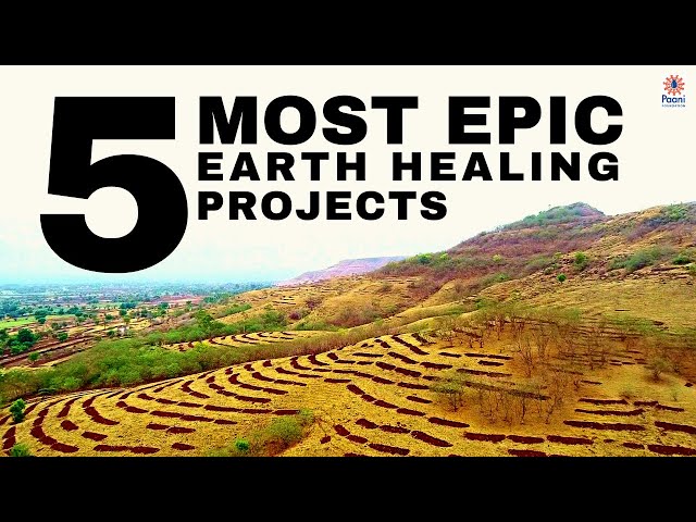 5 Most Epic Earth Healing Projects!