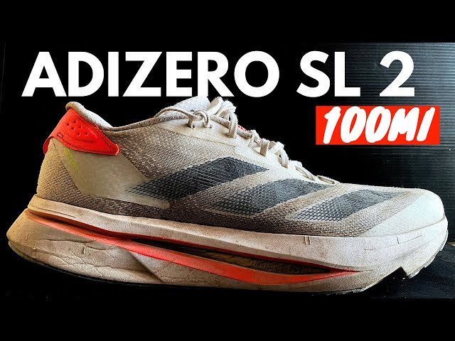 ADIDAS ADIZERO SL 2 after 100miles - Siracusa (Sicily)