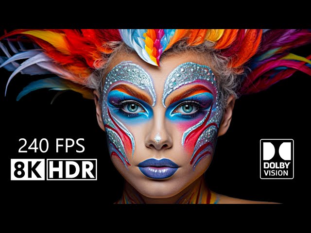 8K HDR Video ULTRA HD 240 FPS - Dolby Vision Demo