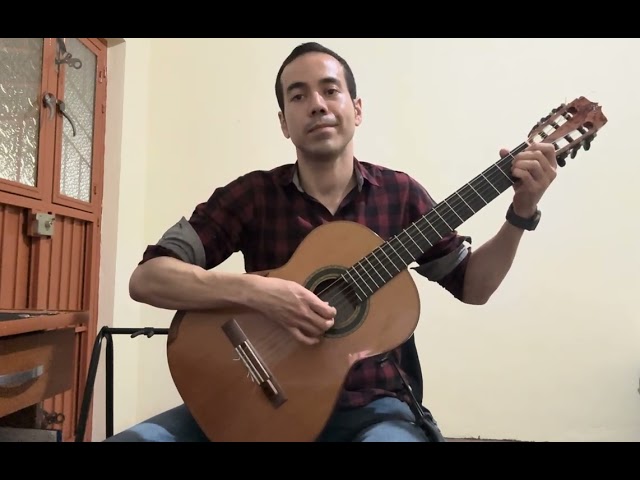 Allegro in A de Carulli en guitarra clásica