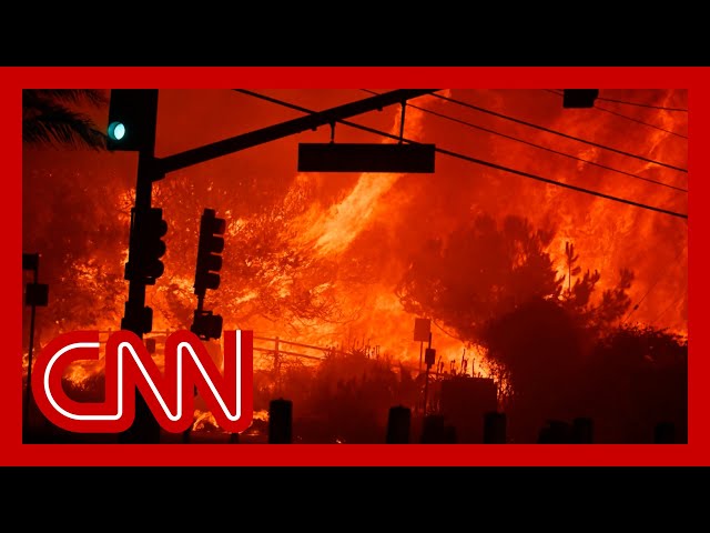 Los Angeles faces apocalyptic scenes from fires