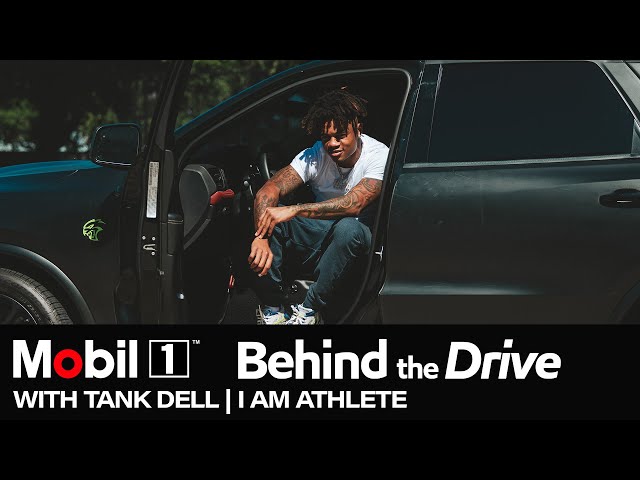 Mobil 1: Behind the Drive with Tank Dell - Part 3 | I AM ATHLETE