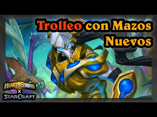 ¿Me juega Tryhard? Yo FreeStyle [Hearthstone X Starcraft]