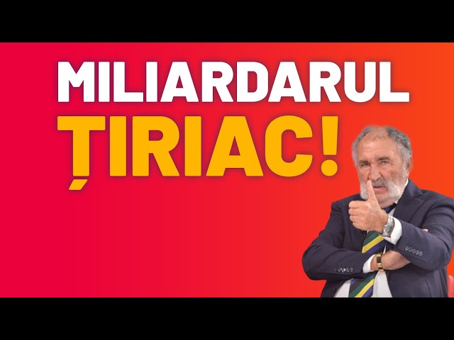 EXCLUSIV Țiriac: "Eu am fost bogat prima dată când am intrat în cârciumă și nu m-am uitat la preț"