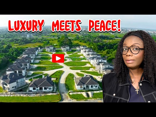 Lakowe Lakes Park Villa, Own a Luxury Home in Lagos’ Most Serene Estate