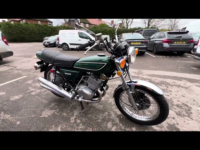 Kawasaki KH400 1975 ( For Sale ) at We Sell Classic Bikes LTD