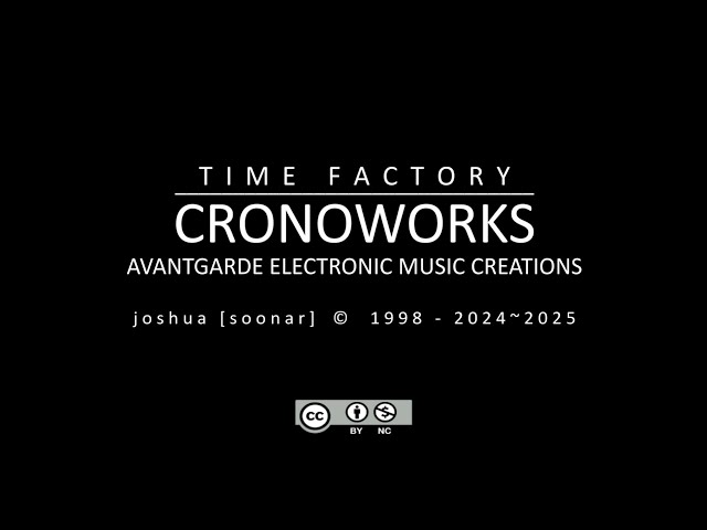 CRONOWORKS - Für Immer...