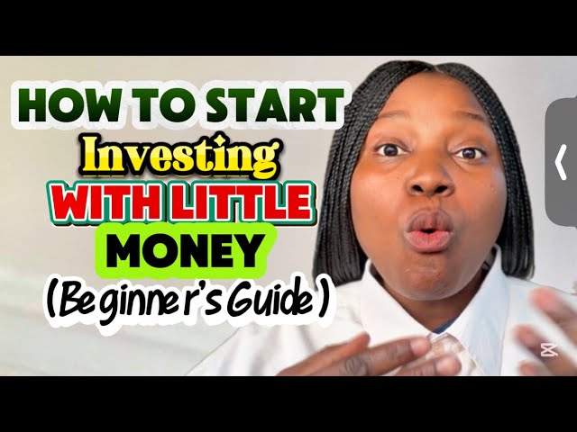 How to Start Investing with Little Money Beginner’s Guide