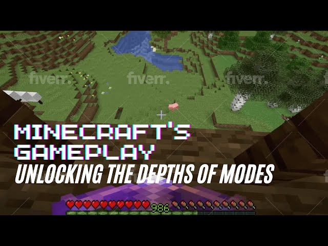 Minecraft Gameplay Unlocking the Depths of Modes | MACUps