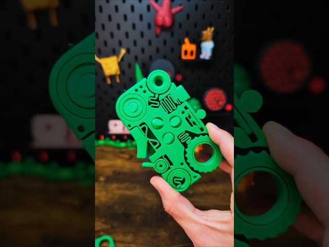 3D printed Satisfying Ultimate Twelve-in-One Fidget