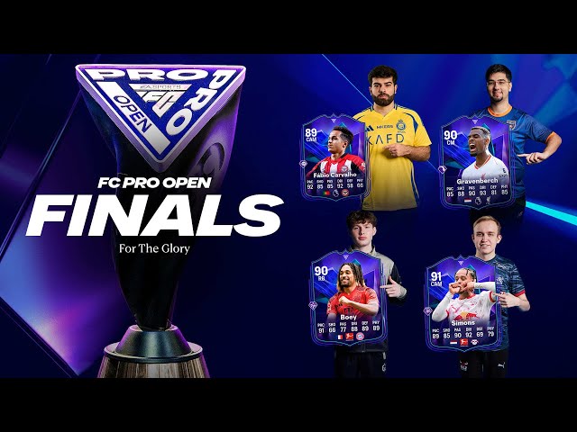 FC Pro | Open 25 - Finals