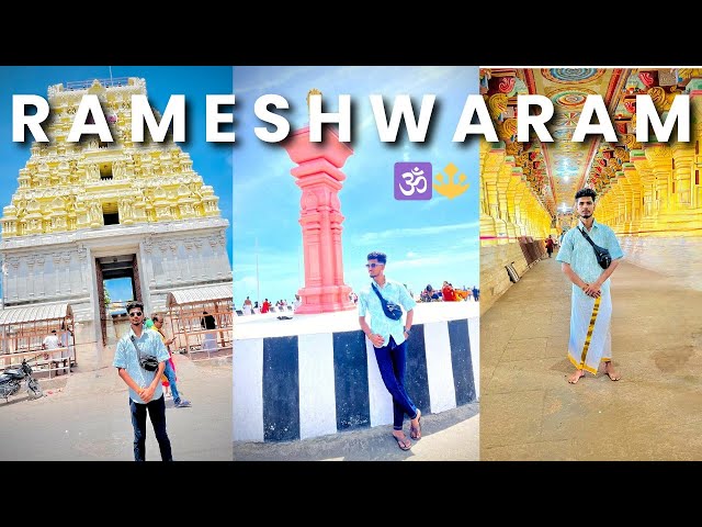 Rameshwaram amazing place 🕉🙏🏻...... #youtube #piyushprajapativlogs #rameshwaram