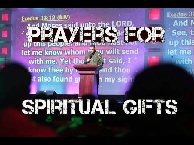 Prayers For Spiritual Gifts - Prophetic Spice (Dag Heward-Mills)