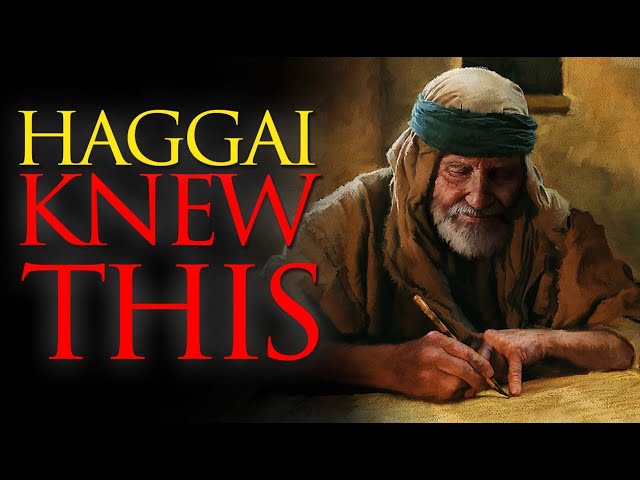 HIDDEN TEACHINGS of the Bible | Haggai Knew What Many Didn't Know