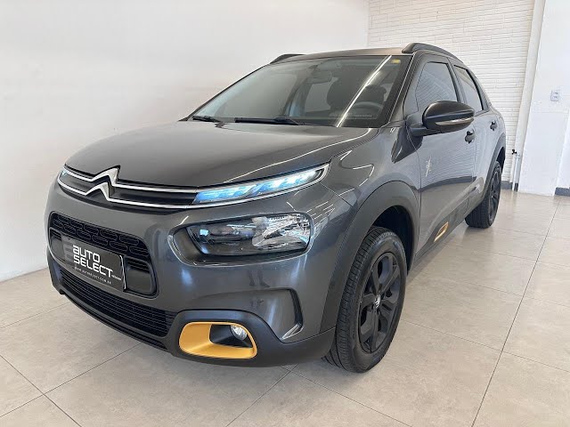 Citroen C4 Cactus 1.6 X-Series - 2022 - Só 18.500 Km