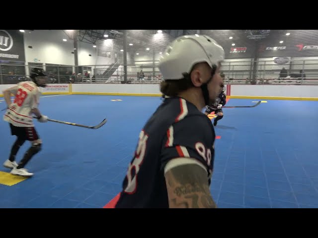 @NBHL ADMIRALS vs ALLSTARS @DekCup @AvantMatch X.COM/NBHLCANADA NATIONAL BALL HOCKEY LEAGUE CANADA