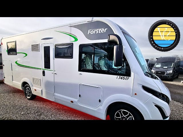 Neu eingetroffen ! Der Forster I 745 EF - Wohnmobile 2024 Neuheiten