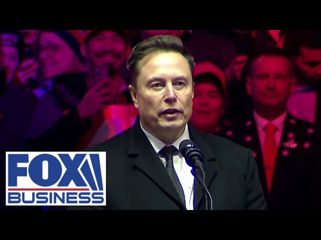 Elon Musk, son X, join Trump onstage at ‘victory rally’