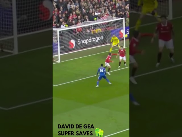 DAVID DE GEA BEST SAVES