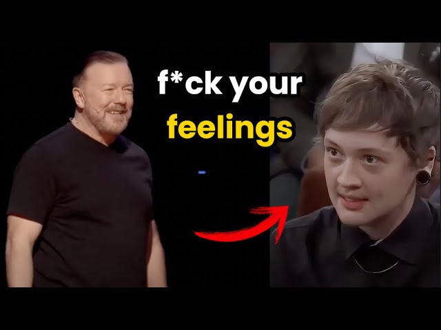 Ricky Gervais Brutally DESTROYS Woke Culture