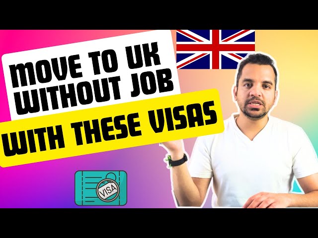 Apply for UK VISA WITHOUT JOB | Move to UK | Dependent Visa uk Also Allowed