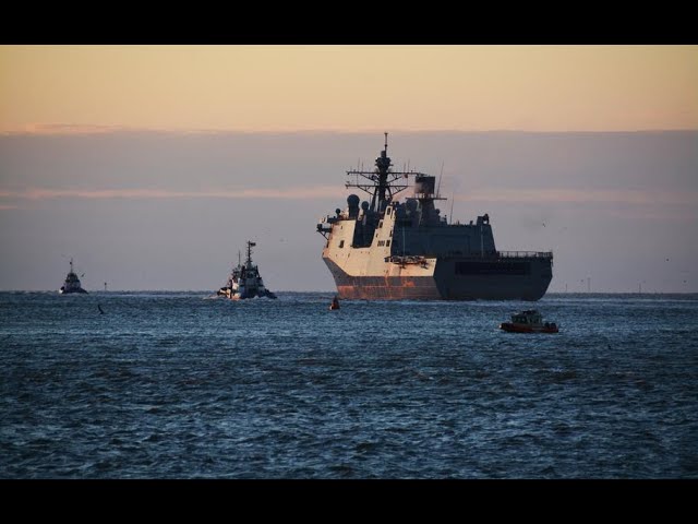 US Navy Commissions USS Fort Lauderdale