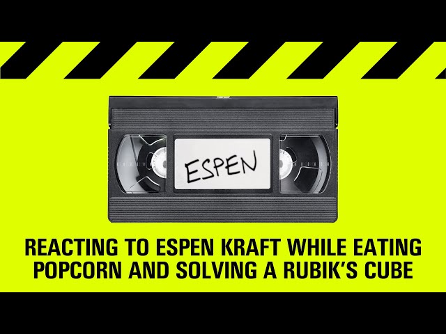 Reacting to ESPEN KRAFT (13 Ways To Sound Like The 80s)