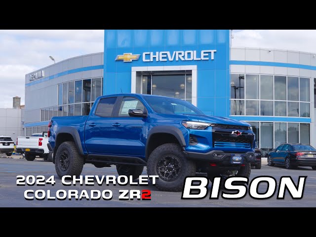 2024 Chevrolet Colorado ZR2 Bison Walkaround