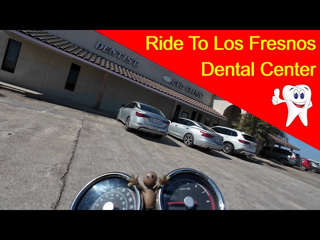 Ride To Los Fresnos Dental Center - Me And My Royal Enfield