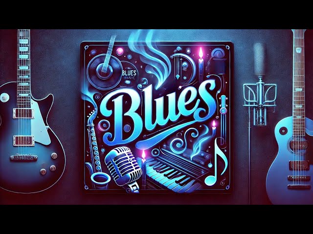 Deep Blues Rhythms – Let the Music Speak!