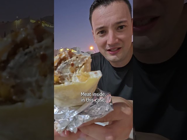 $3 Shawarma In Muscat, Oman 🇴🇲