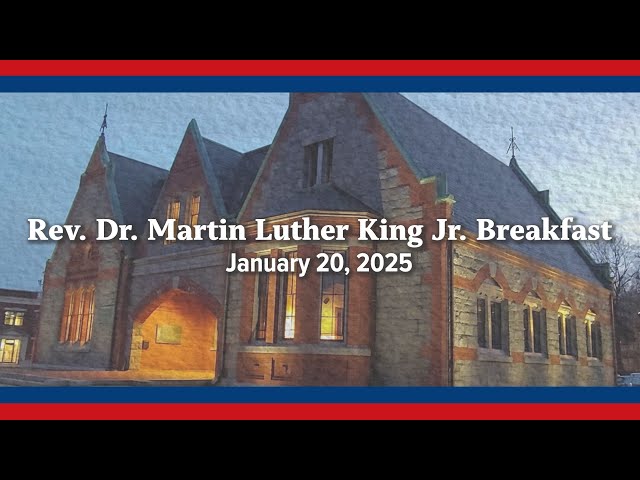 Quincy 400: Rev. Dr. Martin Luther King Breakfast (1/20/2025)