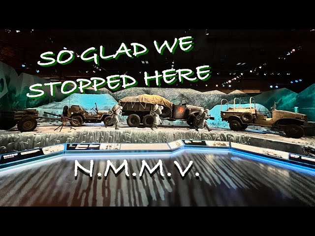 Our Visit to National Museum of Military Vehicles (interactive 360 degrees)