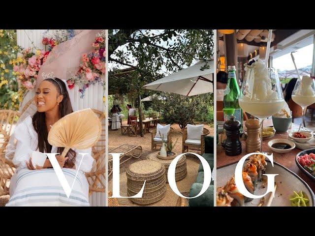 WEEKLY VLOG : BRIDAL SHOWER | OUTING WITH THE GIRLS | SHOPPING