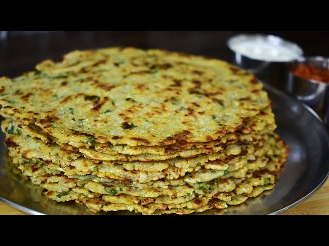 Just mix cabbage, flour and water – so tasty and simple! Gluten free easy breakfast recipe