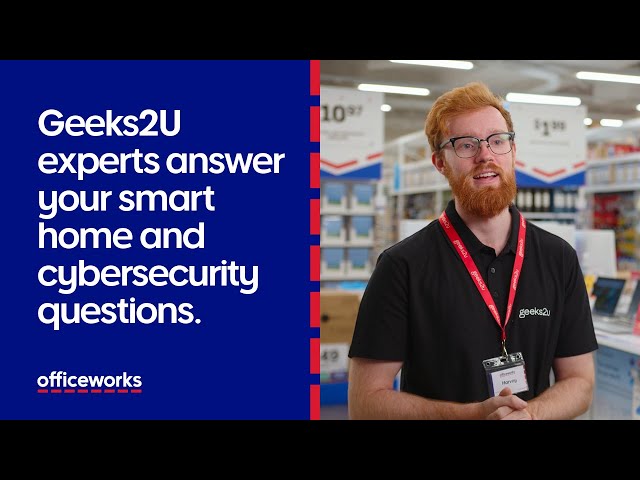 Home & Cybersecurity Tech Advice From Geeks2U Experts