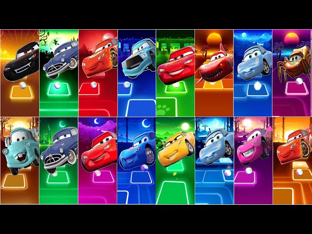 Super Mega Battle🆚Evil McQueen🆚Lightning McQueen🆚And Others🎶Who Is Best🎶 Coffin Danse Song❤️