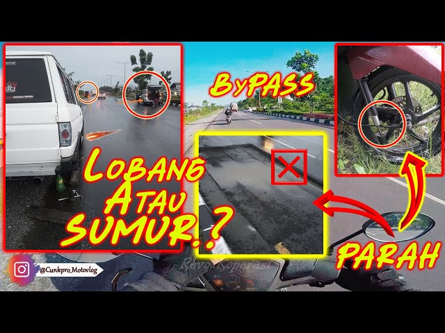 HEART HEART.‼ ️‼ ️ ROAD FLOWING at BYPASS PADANG || MotoVlog # 34 (Minangkan Indonesia)