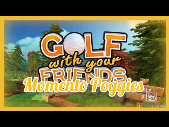 Momento Poggies | a golf with friends montage