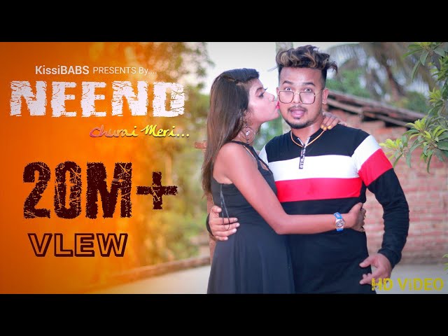 Neend Churai meri  | Golmaal | Cute School Love Story |  Latest Hindi Song 2021 | KissiBABS |