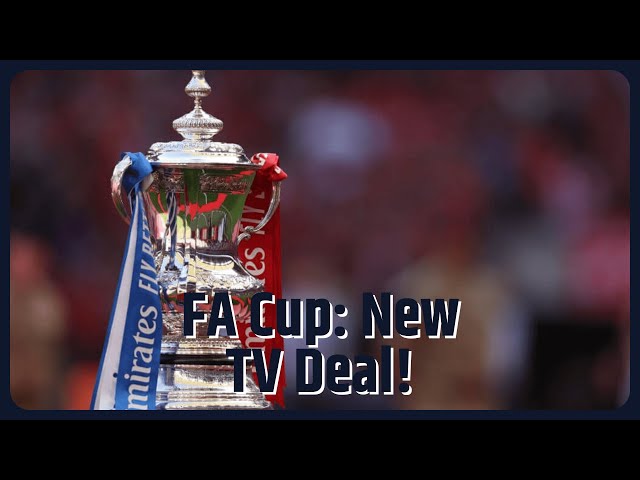 TNT Sports agrees four-year UK TV deal to broadcast FA Cup