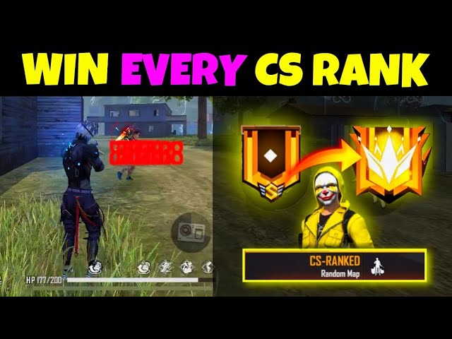 How To Win Every Clash Squad Rank Match | Clash Squad Rank Grandmaster Tips and Tricks Free Fire